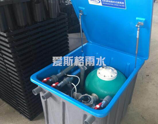 地埋式處理一體機(jī)
